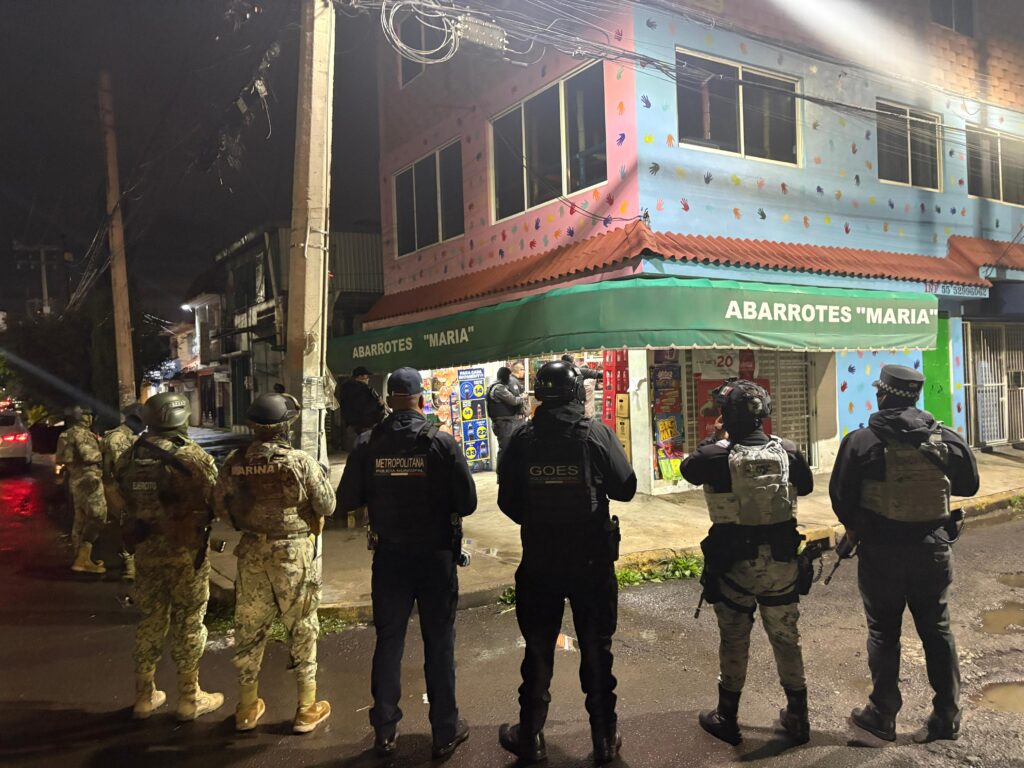 detienen a 5 de la Chokisa