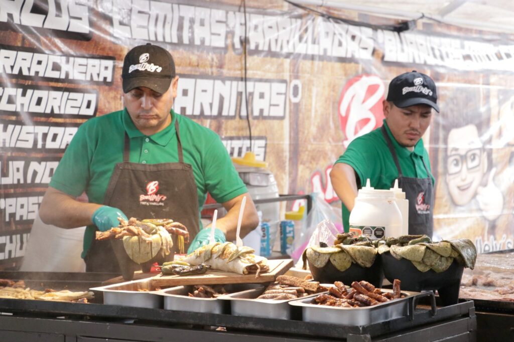 feria del Taco en Nezahualcóyotl