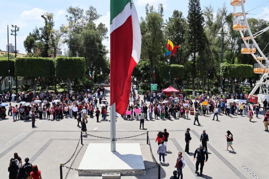 PARTICIPA TLALNEPANTLA EN EL "SIMULACRO NACIONAL 2025"