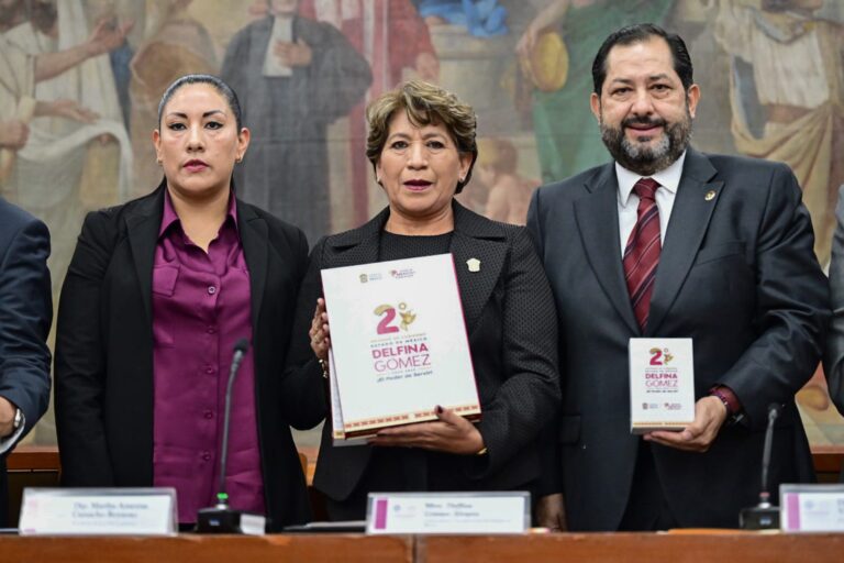 informe Delfina Gómez