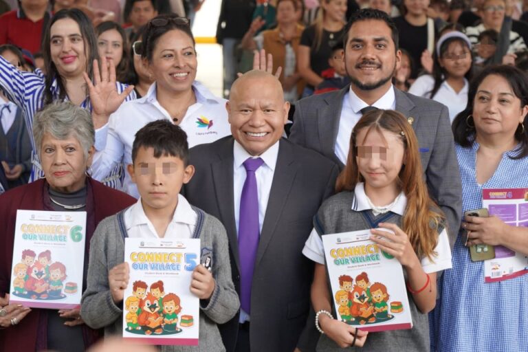 entrega de libros de inglés Tlalnepantla