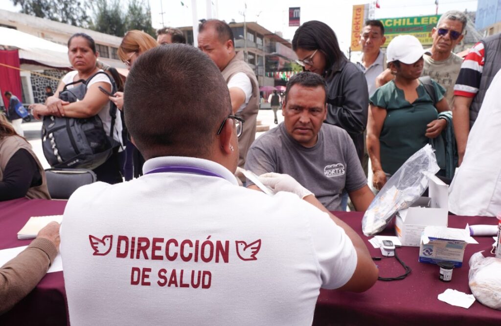 Salud municipio de La Paz