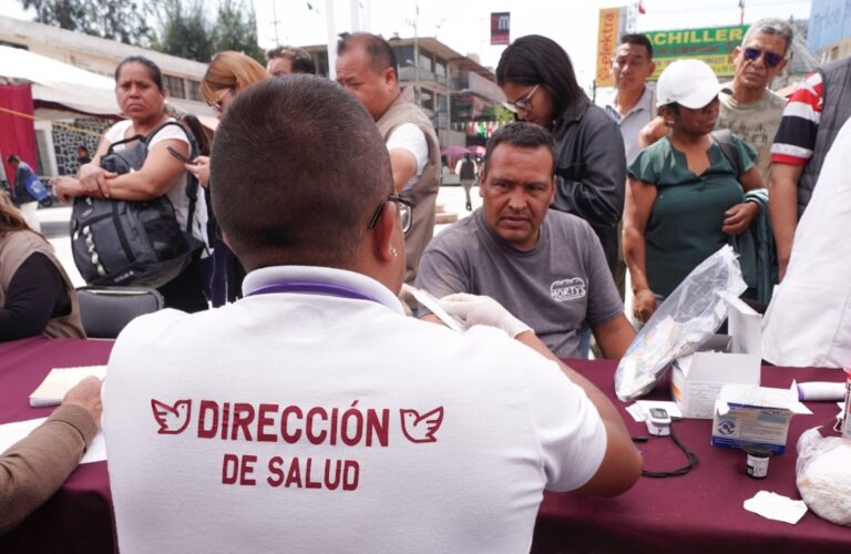 Salud municipio de La Paz