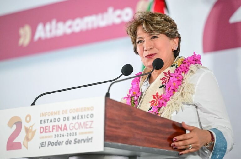 * El Segundo Informe de Resultados de la Gobernadora Delfina Gómez completo se encuentra disponible en: https://2informedelfinagomez.edomex.gob.mx/.