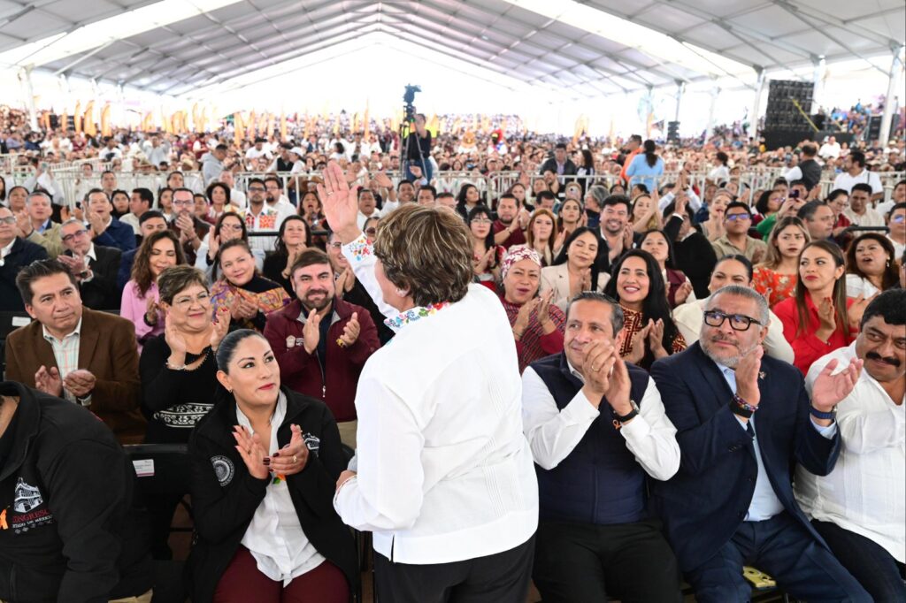 Delfina en Texcoco