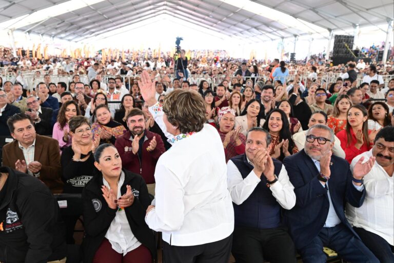 Delfina en Texcoco