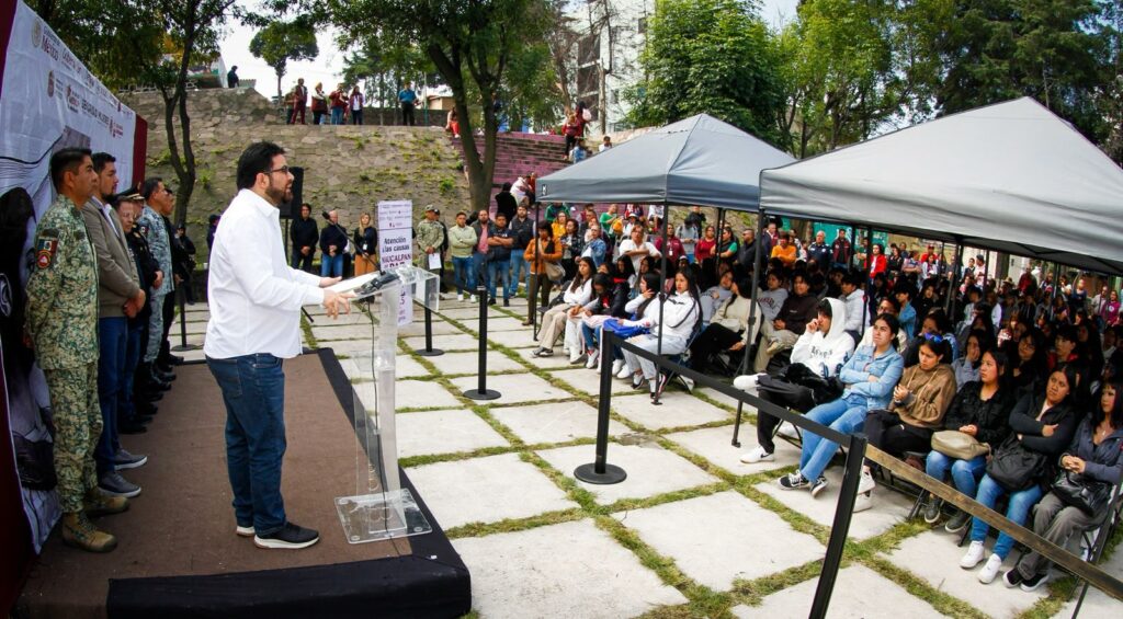 Naucalpan día de la Paz