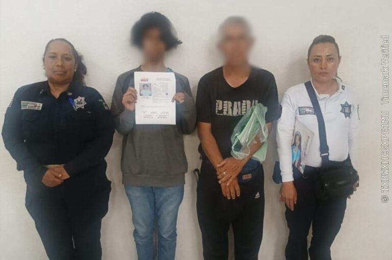 joven encontrada en Querétaro