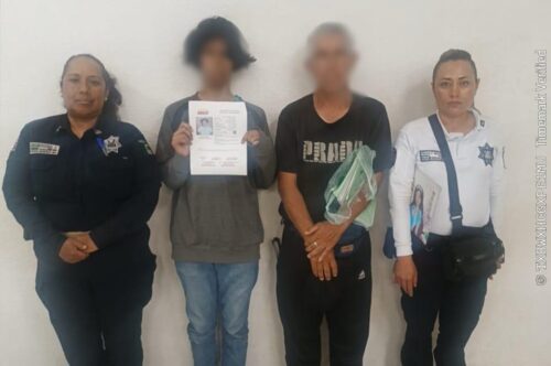 joven encontrada en Querétaro