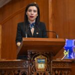 diputada Itzel Pérez Correa, del Grupo Parlamentario del PVEM (GPPVEM)