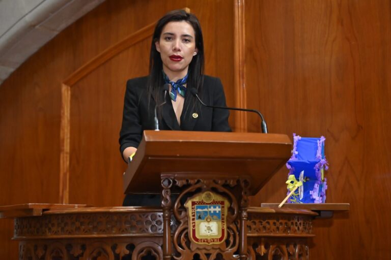 diputada Itzel Pérez Correa, del Grupo Parlamentario del PVEM (GPPVEM)