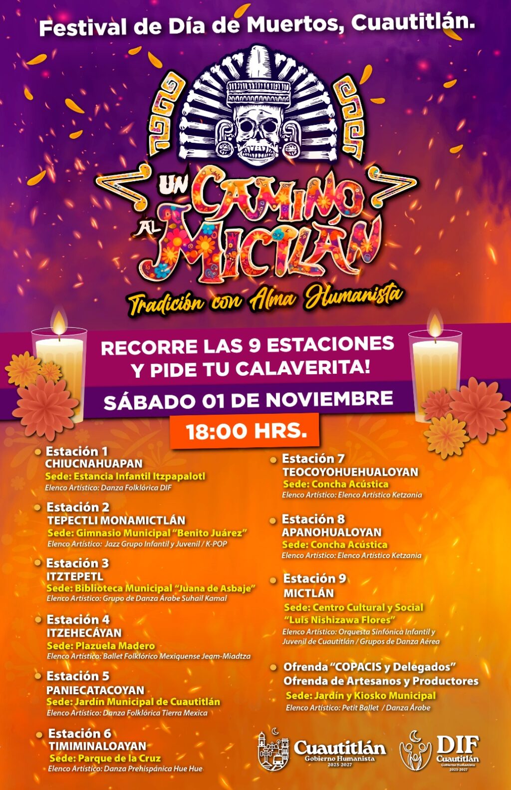 Cuautitlán día de muertos