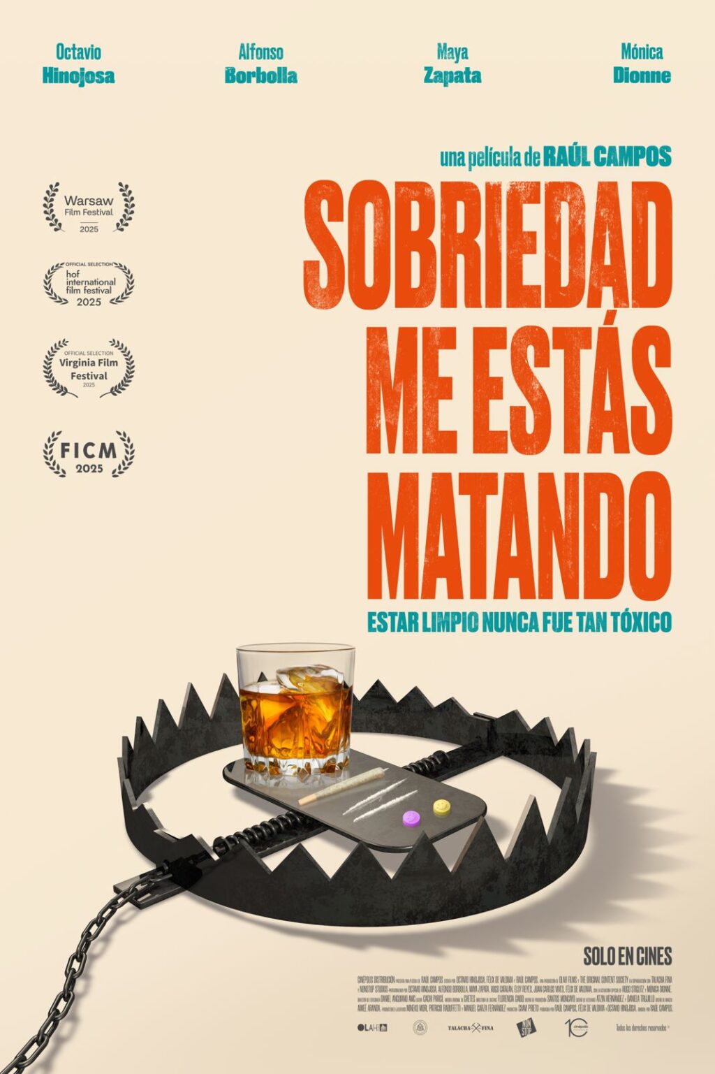 Sobriedad me estás matando