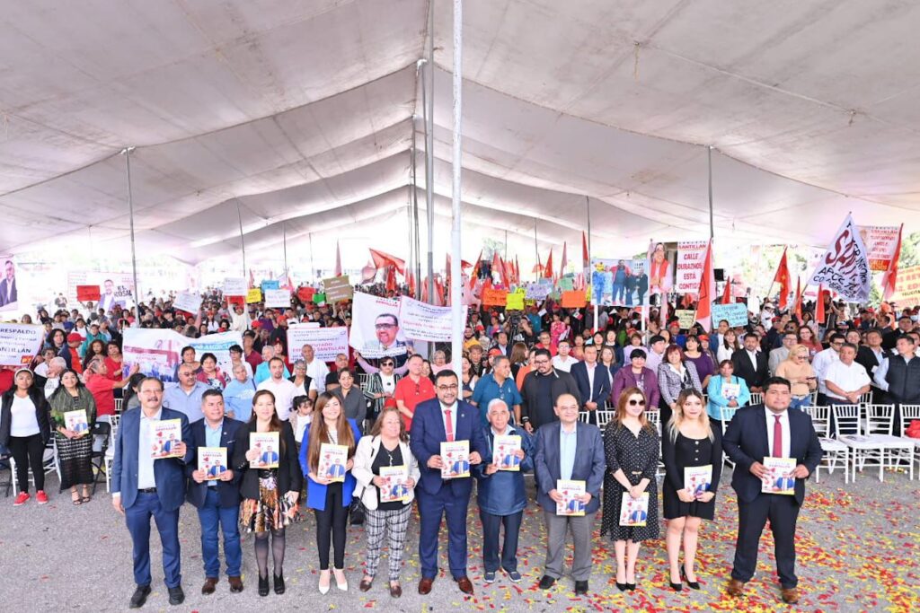 informe de diputado de Ecatepec