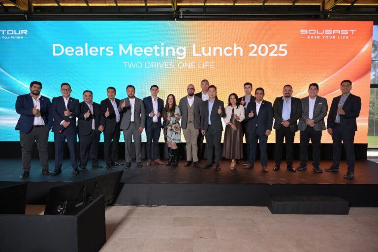 JTSE Dealers Meeting Lunch 25' - Equipo Jetour Soueast México