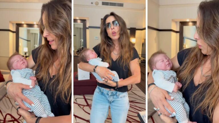 Kate del Castillo genera polémica al adoptar un bebé r