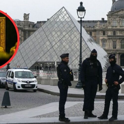 Louvre, en París