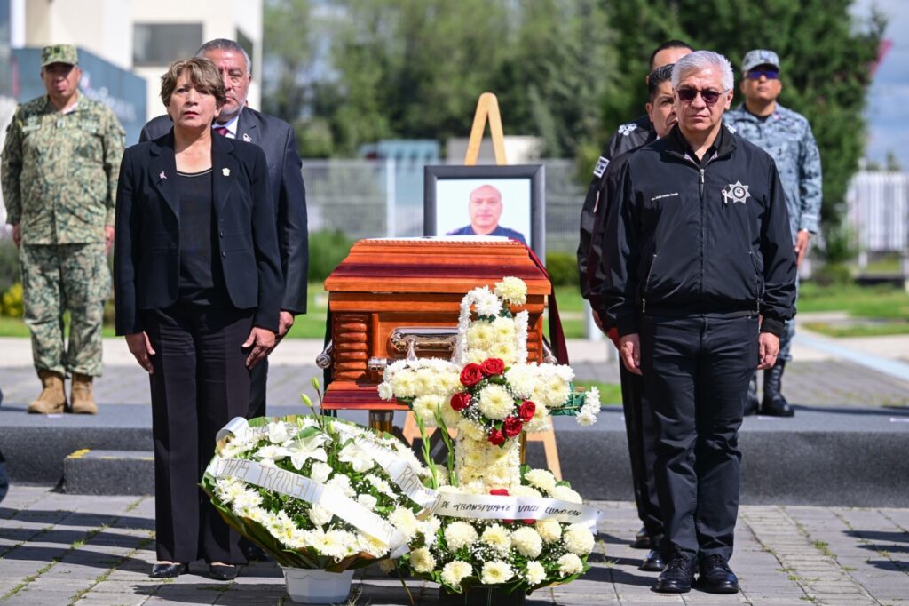 guardia de honor en Toluca