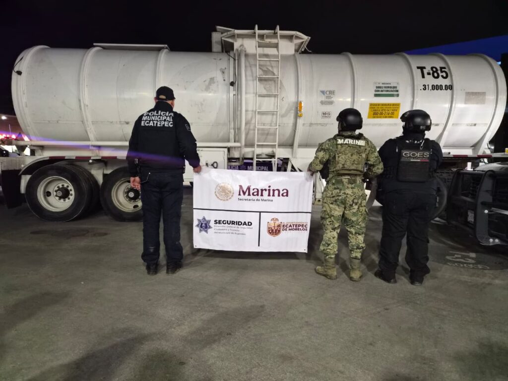 policía y marina Ecatepec