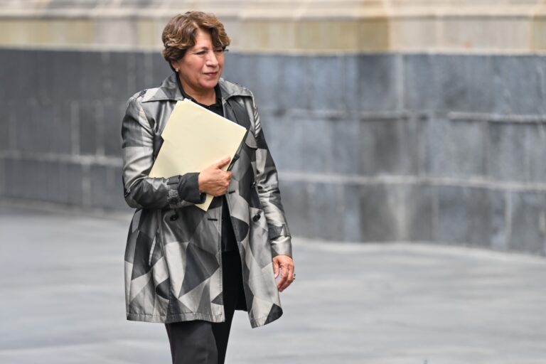 Participa Gobernadora Delfina Gómez en reunión de Gabinete de Seguridad encabezada por la Presidenta Claudia Sheinbaum