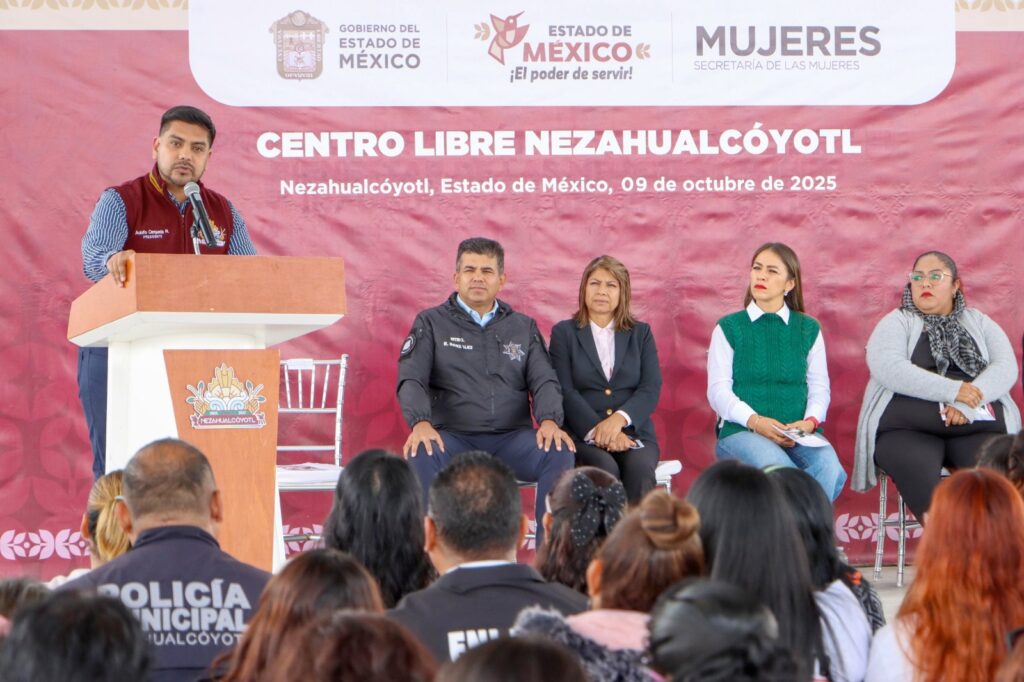 Neza ya tiene su primer Centro LIBRE para las Mujeres