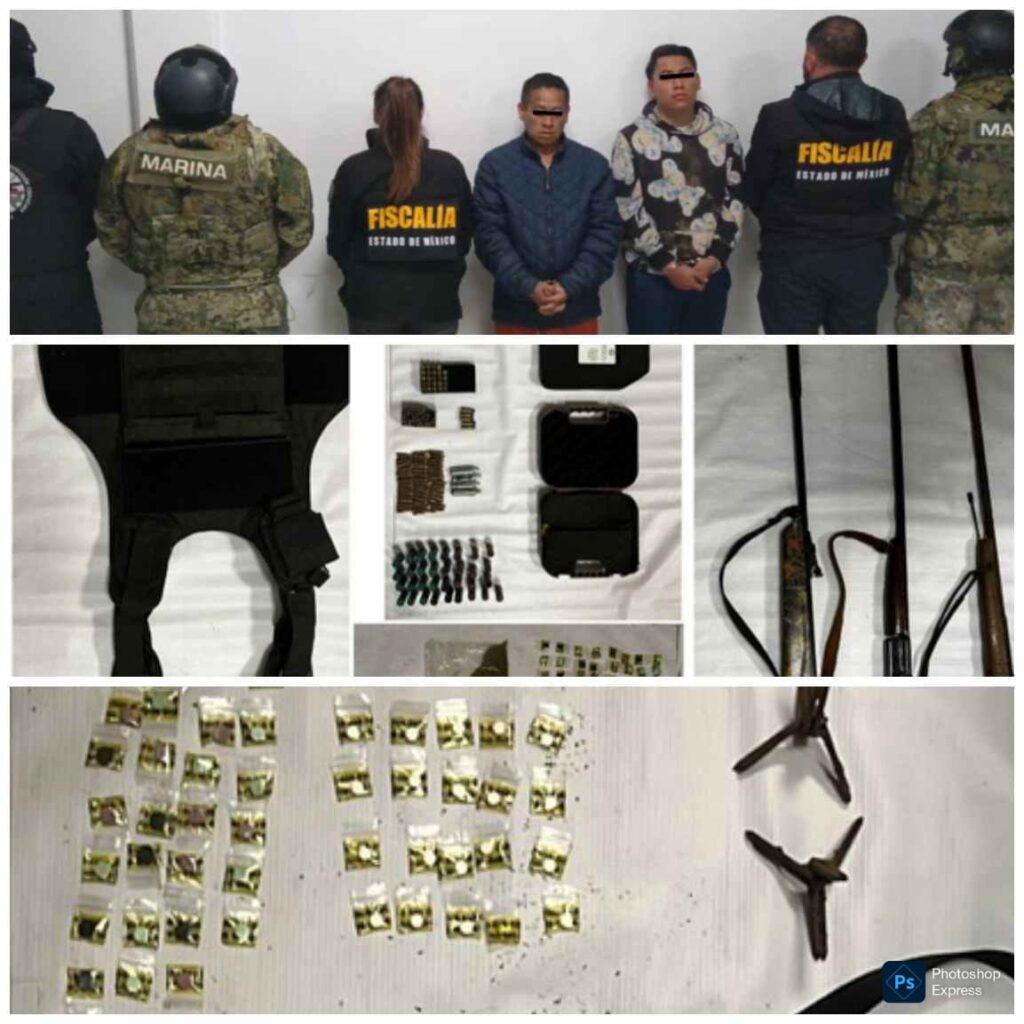 Ecatepec detención