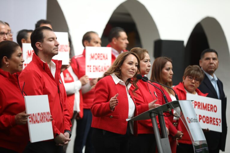 Pide PRI consulta pública por aumento en tarifas del transporte público
