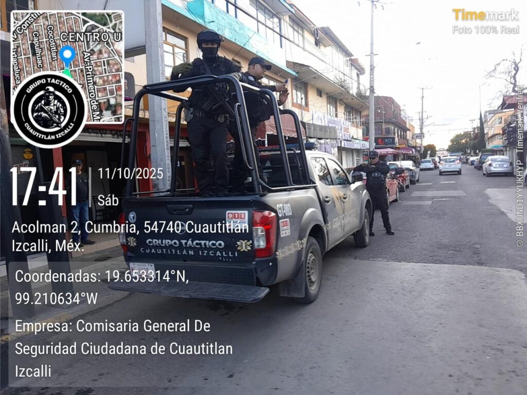 Seguridad Izcalli