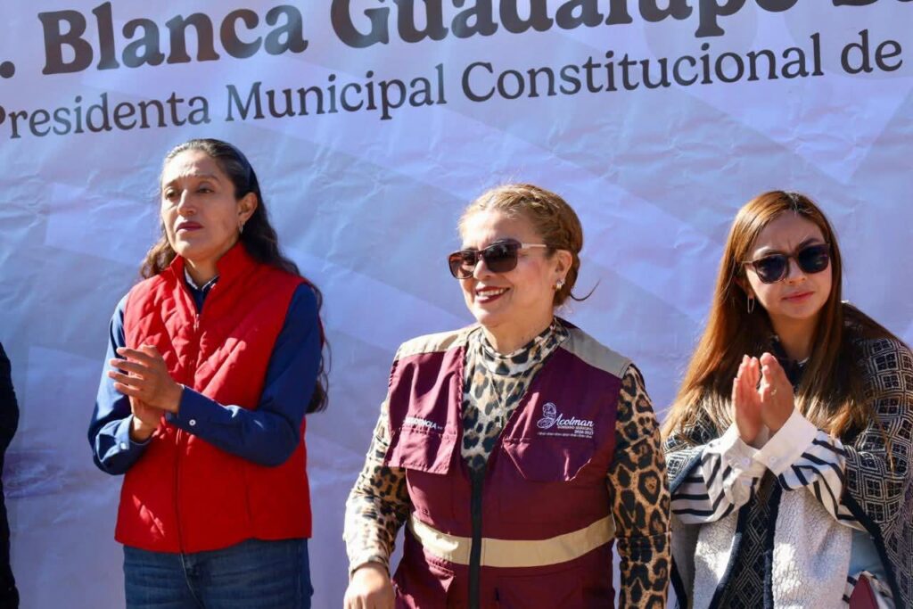 obras en Acolman