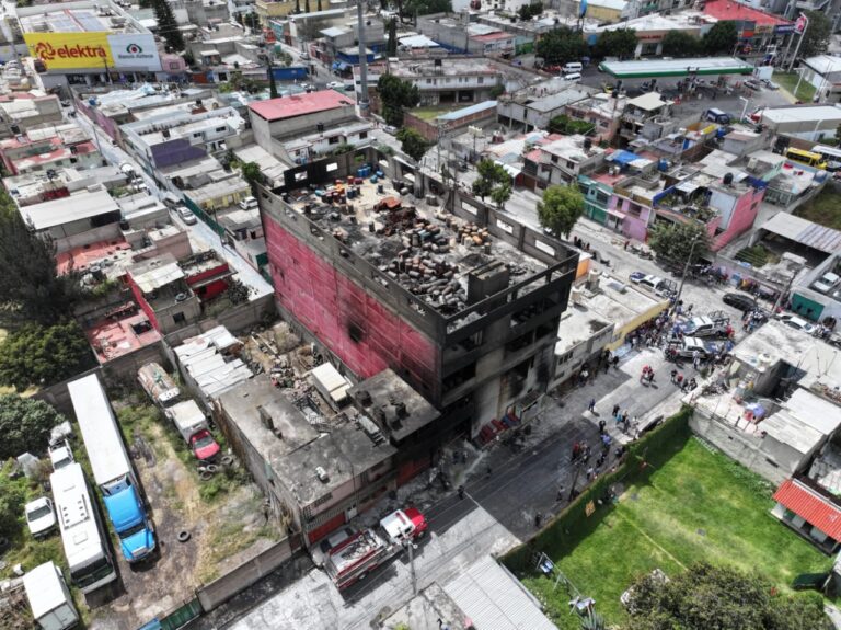 Ecatepec incendio