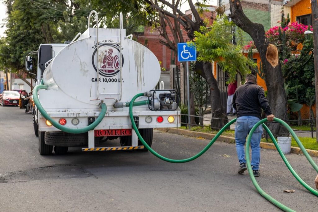 agua potable Tlalnepantla
