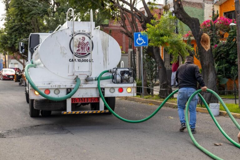 agua potable Tlalnepantla