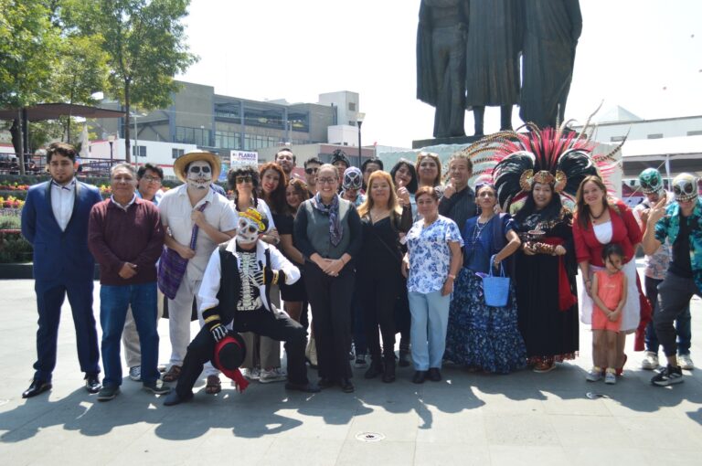 festival día de muertos en Ecatepec 2025