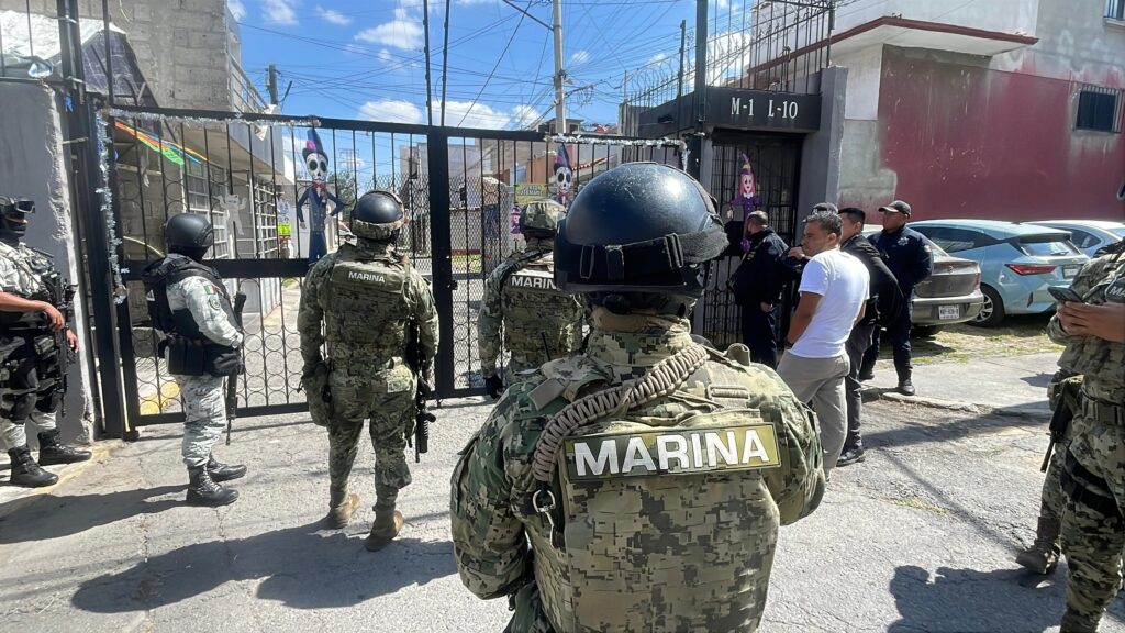 policias en Ecatepec