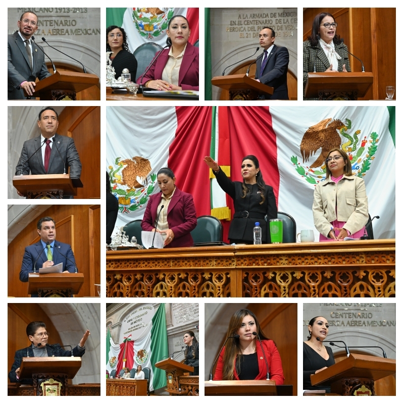 diputados Edoméx