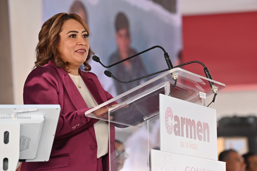 Presenta María del Carmen de la Rosa Informe Legislativo innovador ante ...