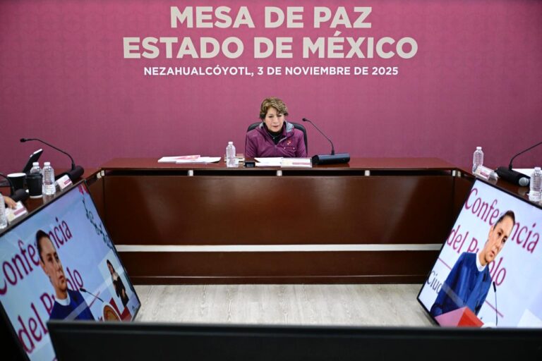 mesa de la paz Edoméx