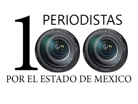100 periodistas