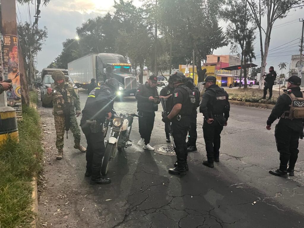 seguridad Edoméx