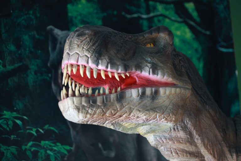 Dinosaurios de Navidad en Ecatepec