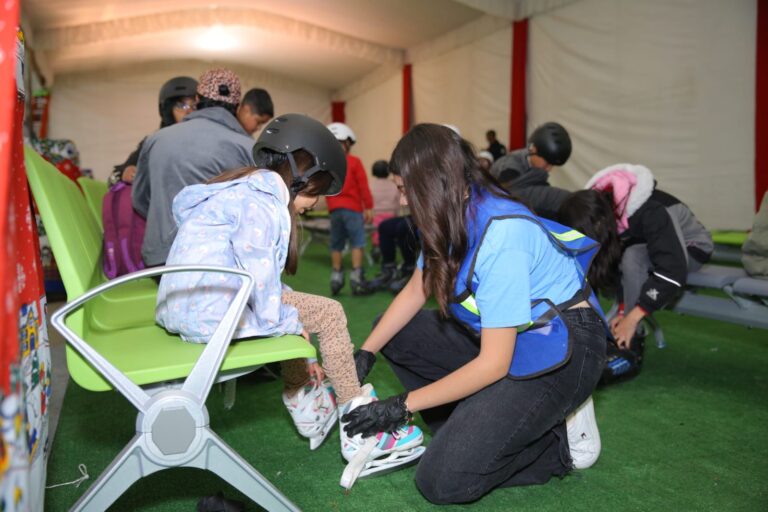 Ecatepec pista de hielos