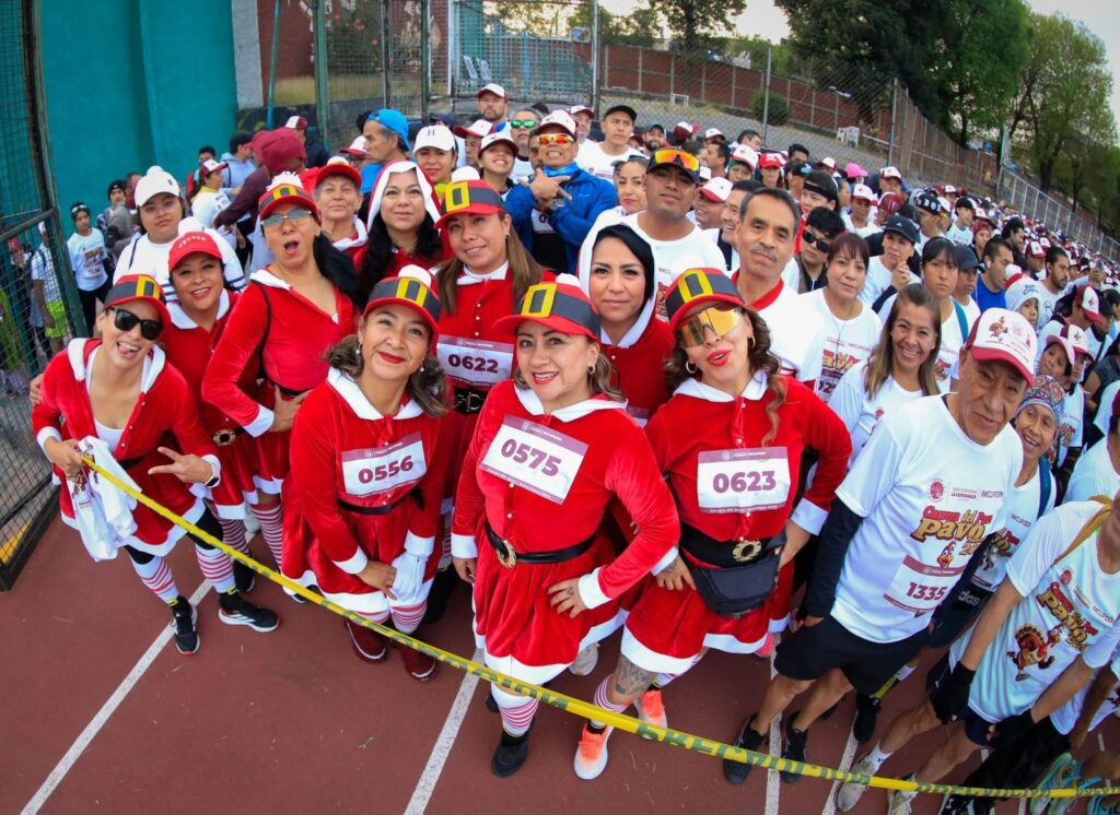 carrera del pavo Naucalpan