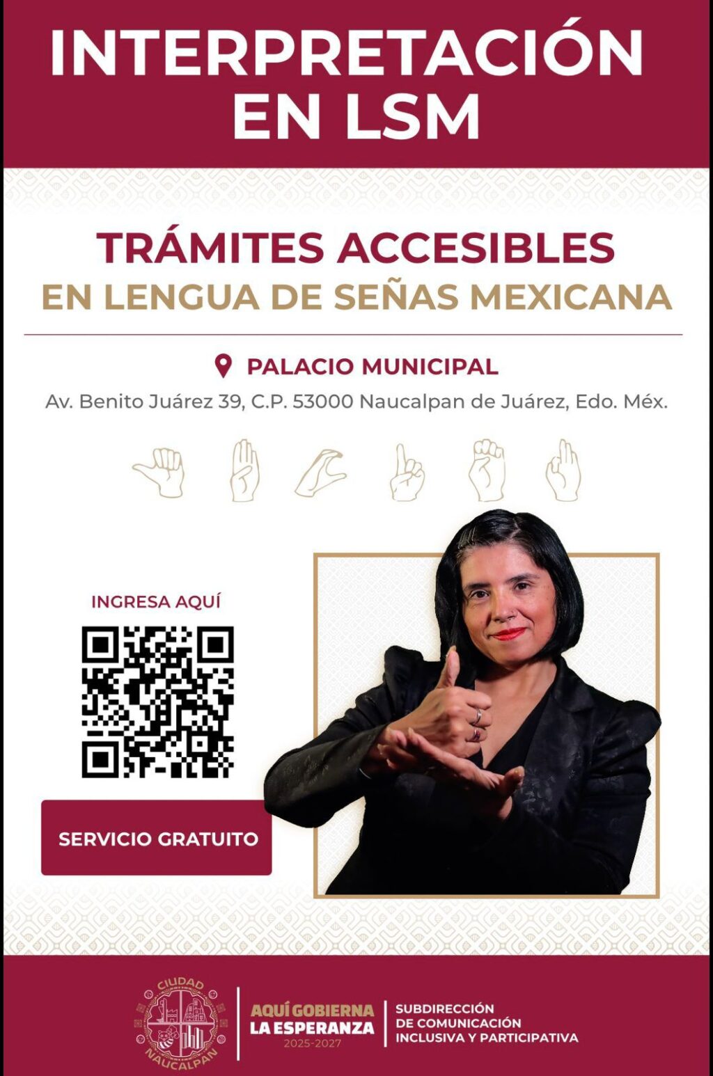 Naucalpan incluyente