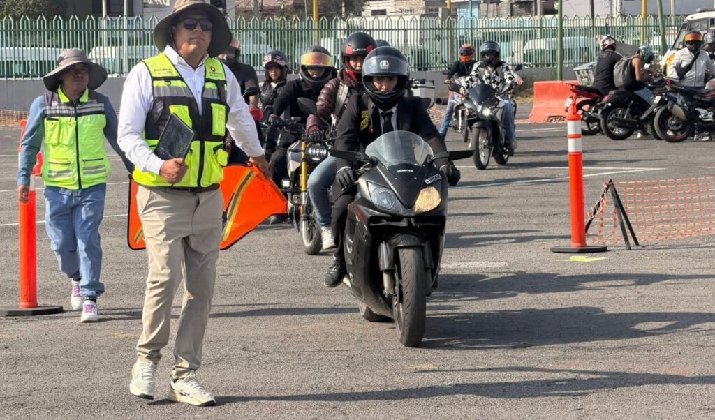 Centro de Certificación para motociclistas en Chimalhuacán