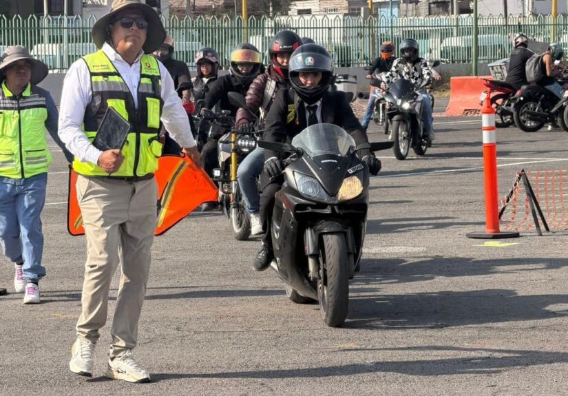 Centro de Certificación para motociclistas en Chimalhuacán