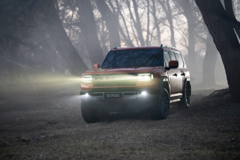 JETOUR G700 - Muestra Extreme Turn