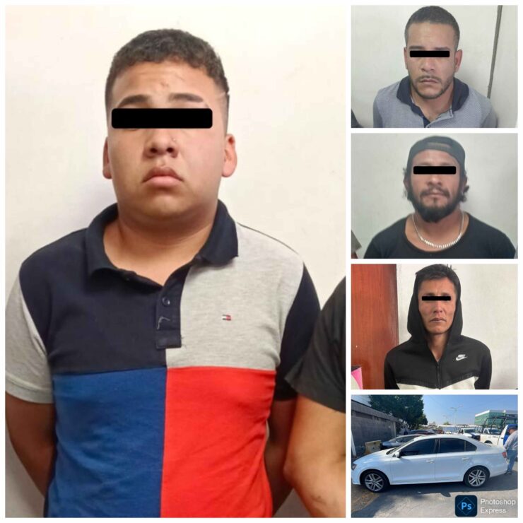 Policías de Neza detienen a cinco personas por presunta extorsión en la ...