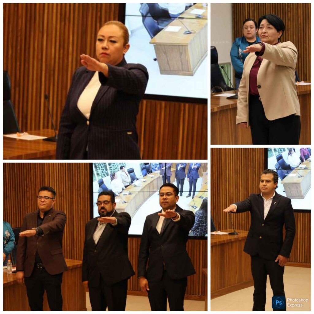 Nuevos funcionarios en Tecámac