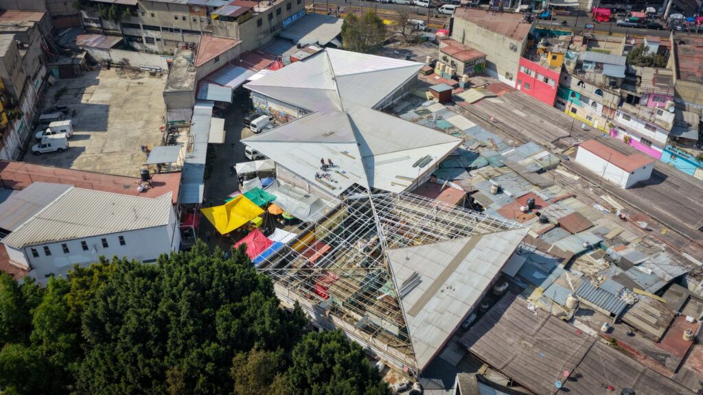 Obras en el Molinito Naucalpan