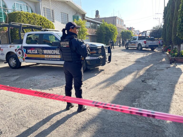 policias de Ecatepec